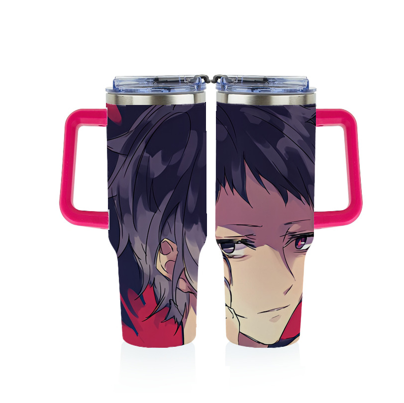 （画像用） 文豪ストレイドッグス Bungo Stray Dogs 1200ｍLフルプリント車用タンブラー
